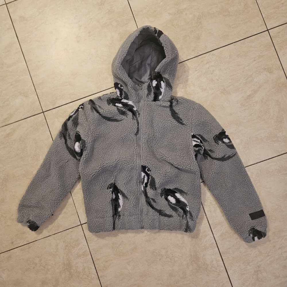 TAYLOR SWIFT speak now koi fish jacket XS extra small NWOT full zip hoodie